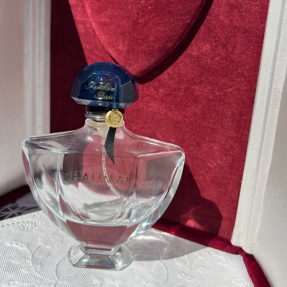Guerlain  🇫🇷 Shalimar De Guerlain Empty 3oz Perfume Bottle - Picture 8 of 8
